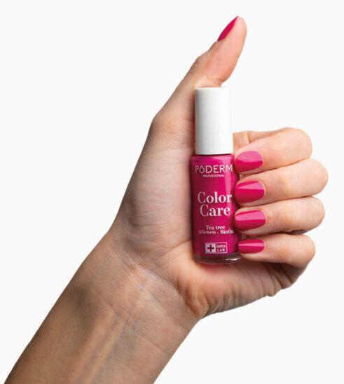 Immagine prodotto Poderm Vernis Colour Care 599 Framboise (599 Framboise, Smalto)