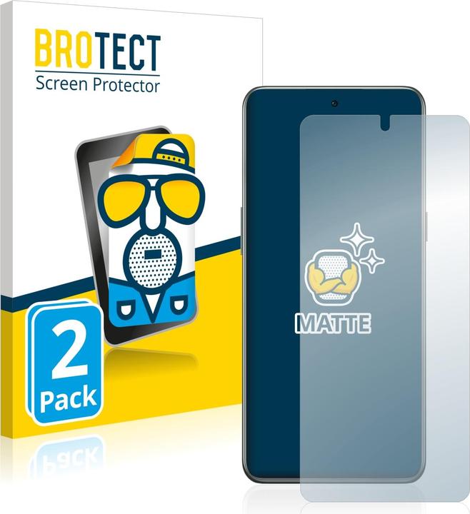Produktbild BROTECT Entspiegelungs-Schutzfolie Displayschutz Matt (2 Stück, OnePlus 10 Pro 5G)