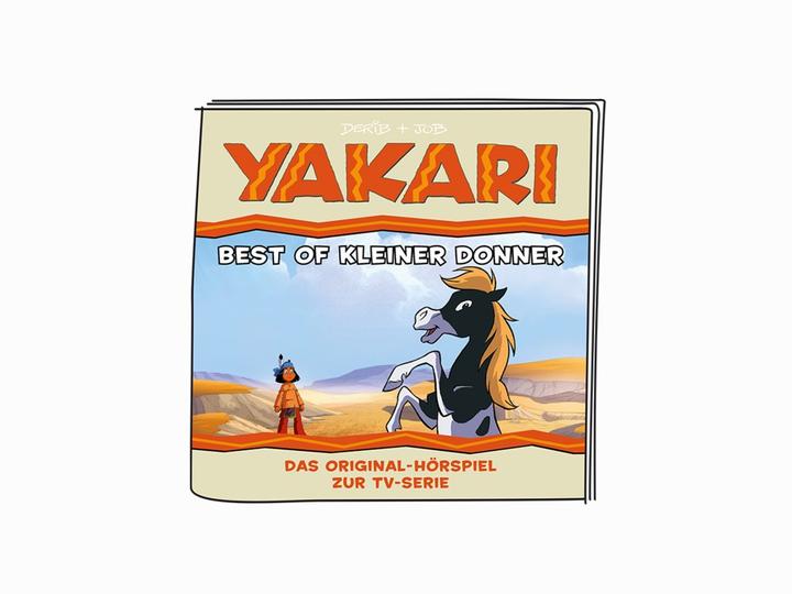 Image du produit Tonies Yakari- Best of Little Thunder (Allemand)