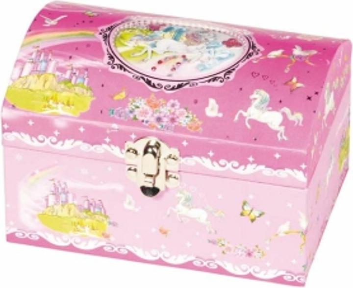 Actual product image Goki Music Music Box Ballerina IV Swan Lake