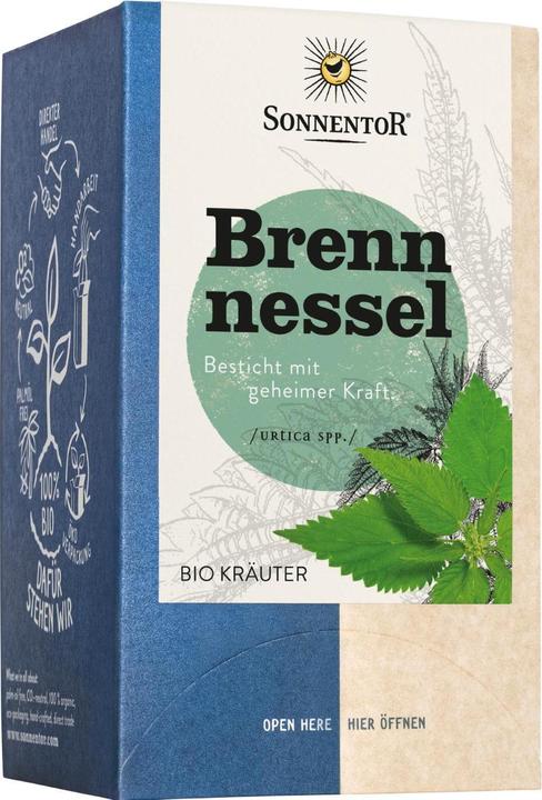 Actual product image Sonnentor Brennessel Tee (18 g)