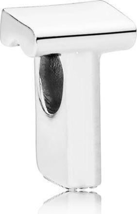 Actual product image Pandora Letter T Charm (Silver)