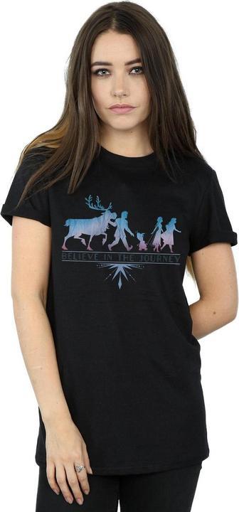Produktbild Disney Frozen 2 Believe In The Journey Silhouette TShirt (XL)
