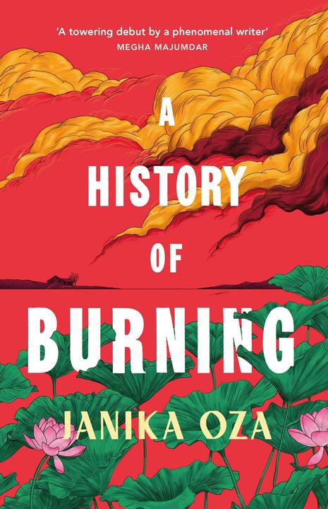Immagine prodotto A History of Burning (Inglese, Janika Oza, 2023)