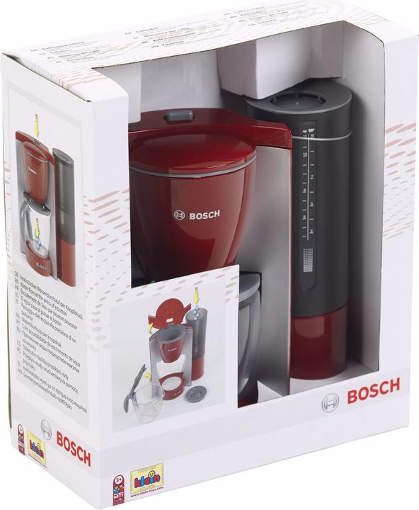 Actual product image Theo Klein Bosch coffee maker