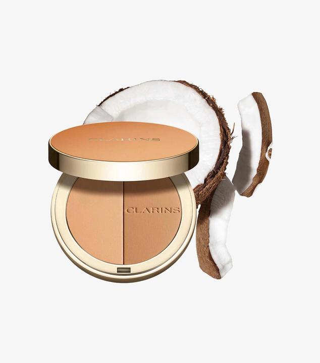 Actual product image Clarins Ever Bronze No. 02 (02 Medium, Bronzer, 10 g)