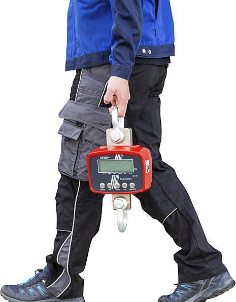 Actual product image Kern Crane scale HFD 1T-4 high-resolution and robust