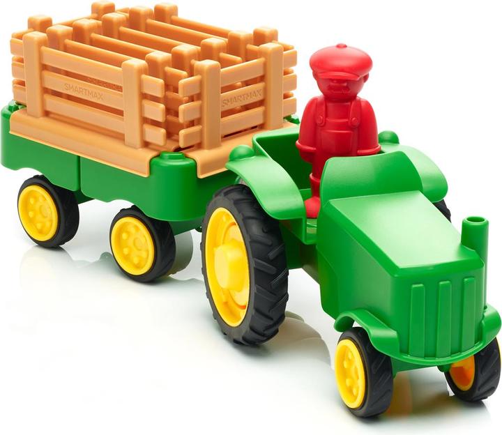 Actual product image Smartmax Tractor Set