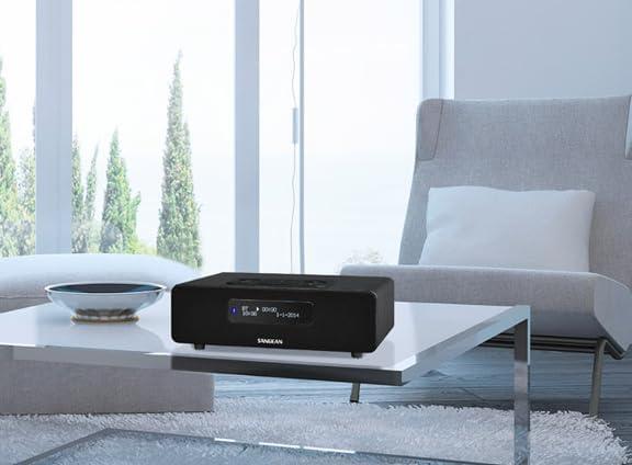 Actual product image Sangean Ddr-36 (DAB+, FM, Bluetooth)