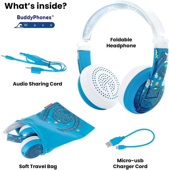 Immagine prodotto Buddyphones Cuffie per bambini Wave