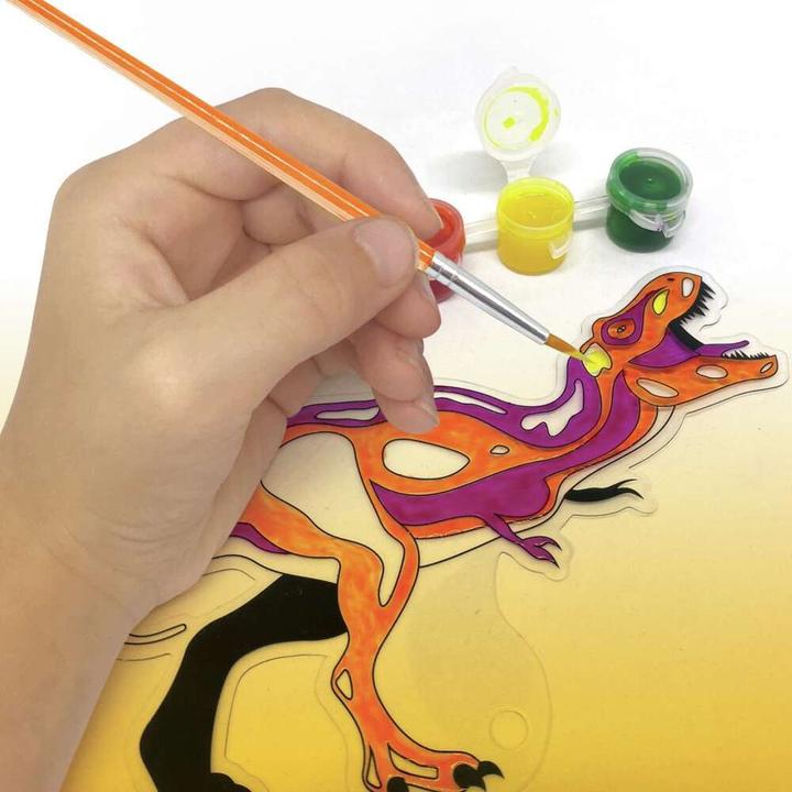 Produktbild DinosArt Dino Fensterbilder