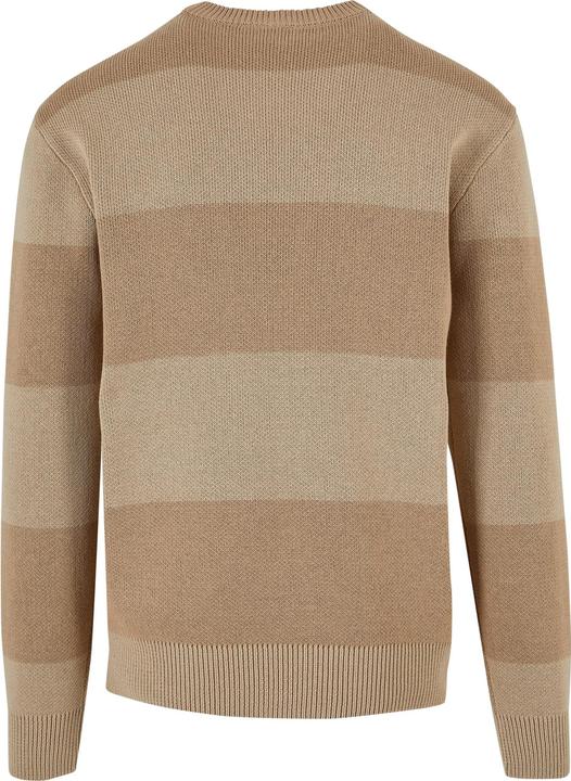 Actual product image Urban Classics Heavy Oversized Striped Sweatshirt (L)