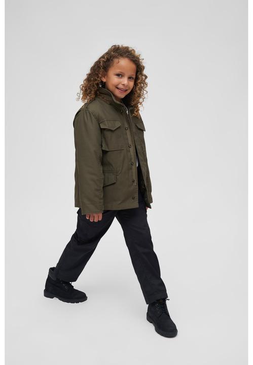 Immagine prodotto Brandit Giacca M65 Standard per bambini - 16201 (170, 176)