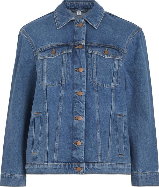 Denim bleu moyen