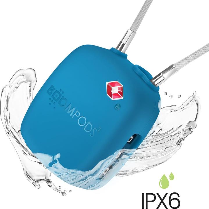 Image du produit Boompods LOCK TSA Bag Tracker Bleu océan (iOS)