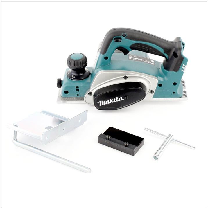 Immagine prodotto Makita BKP 180 Pialla a batterie 18V - senza batterie, senza caricatore, senza valigetta