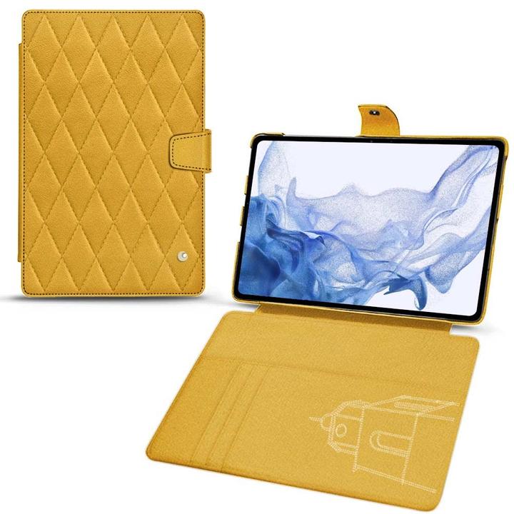 Produktbild Noreve Lederschutzhülle Wallet (Galaxy Tab S8 Ultra)