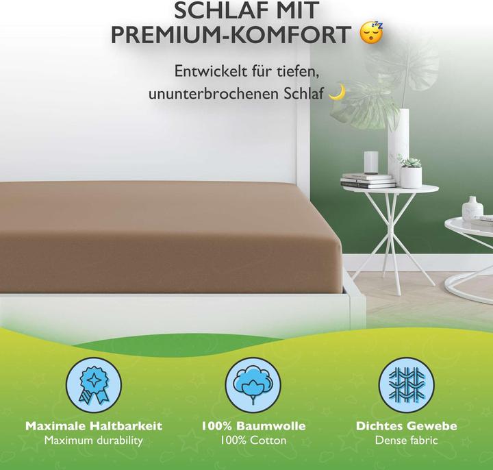 Produktbild Etérea Comfort Jersey Topper (200 x 200 cm, 200 x 220 cm)