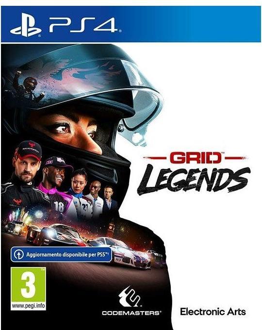 EA Games GRID Legends (PS5, PS4, DE)