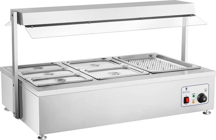 Immagine prodotto Royal Catering Scaldavivande a bagnomaria