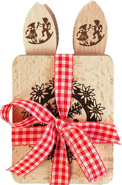 Actual product image Trendform Raclette Coaster/Scraper SWISS TRADITION