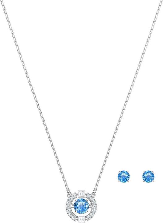 Swarovski Sparkling DC Set (Edelstahl)