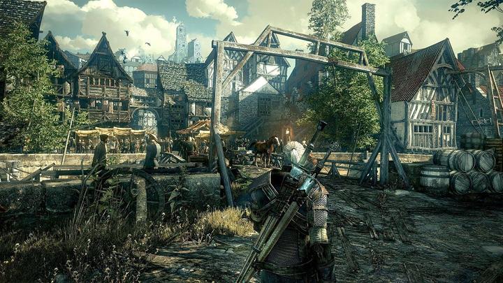 Produktbild Bandai Namco The Witcher 3: Wild Hunt - GOTY (PS4, Multilingual)