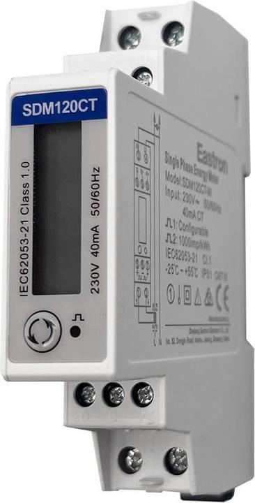 Actual product image Growatt SPM-CT-E Electricity meter 1-phase 100A Smart Meter