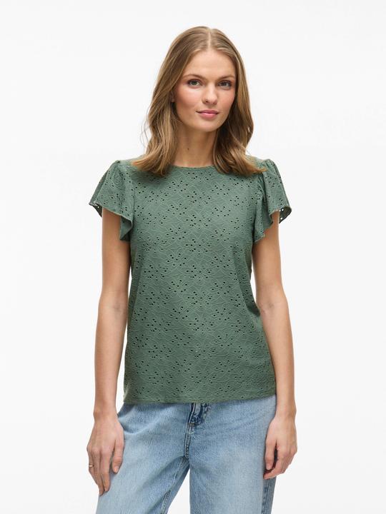 Actual product image Vila Rundhals Oberteil mit kurzen Ärmeln (L)