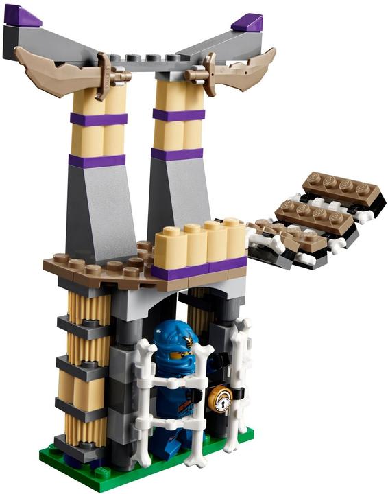 Image du produit LEGO Ninjago Le temple Anacondra (70749, LEGO Ninjago)