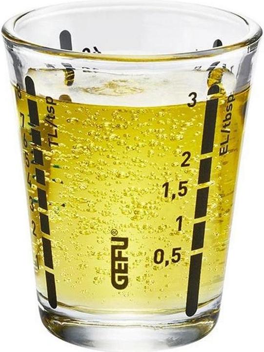 Immagine prodotto GEFU Mini brocca dosatrice MESSI 40 ml (40 ml)
