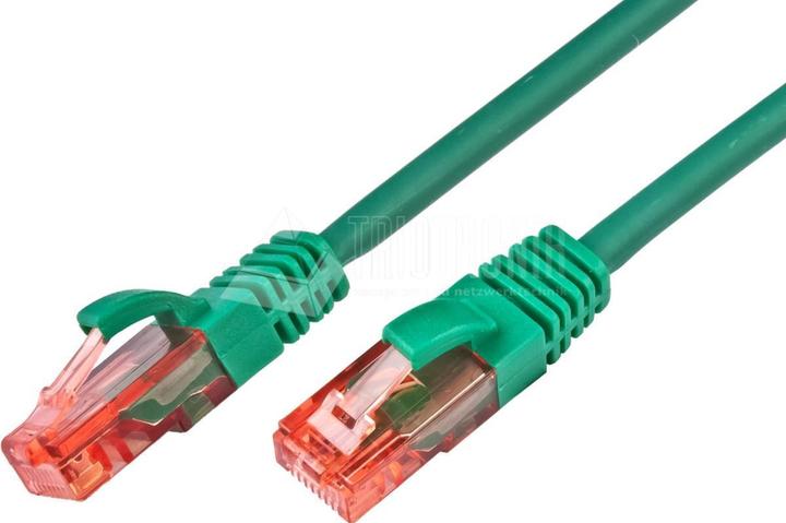 Actual product image Wirewin Patch cable: UTP 3m green (U/UTP, CAT6, 3 m)