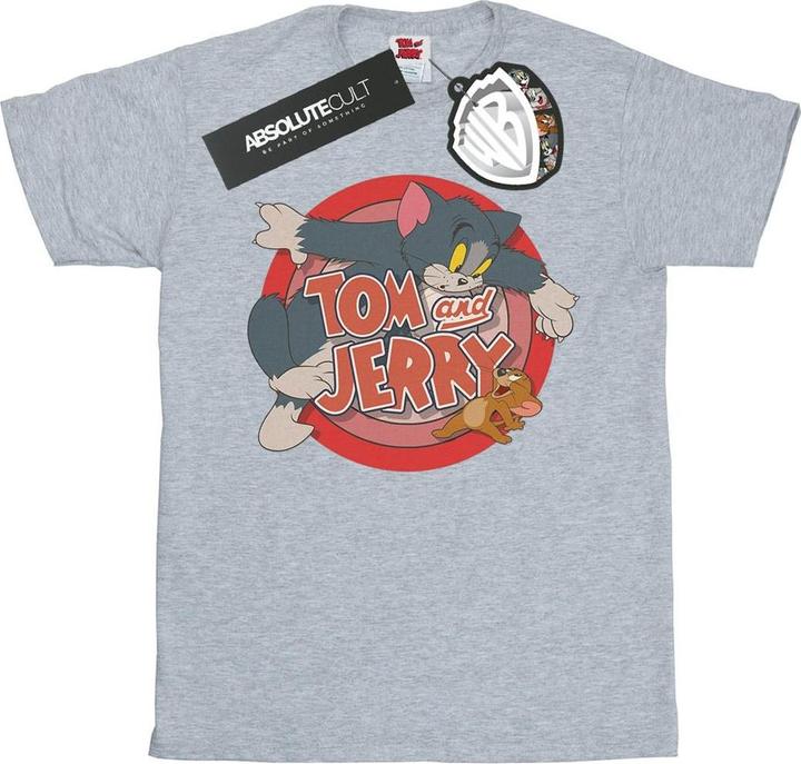 Image du produit Tom & Jerry - T-shirt CATCH - Fille (116)