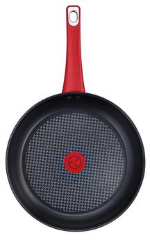 Actual product image Tefal Jamie Oliver Red (Pan set + pot set, Stainless steel)