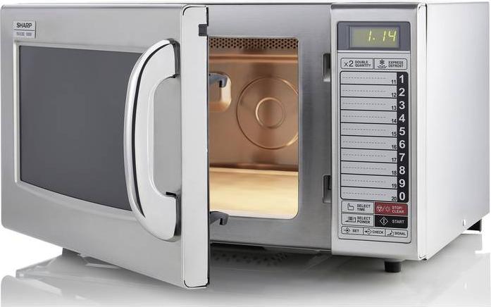 Immagine prodotto Sharp YB-S1282AE Microonde professionale 28l (28 l)