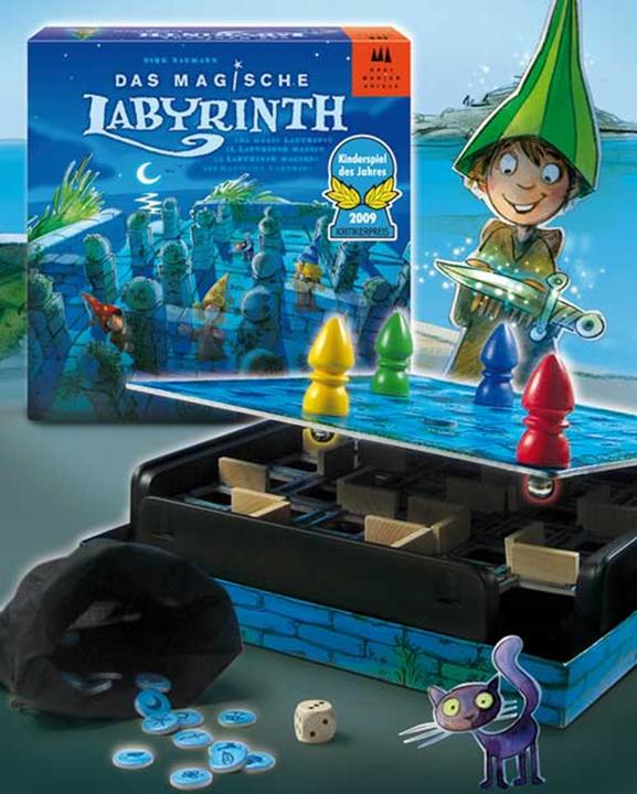 Produktbild Drei Magier Spiele Das magische Labyrinth (Deutsch, Französisch, Italienisch)