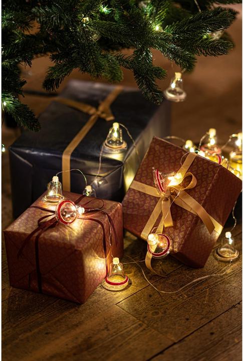 Image du produit Sirius Guirlande lumineuse de Noël Cloche Tiffany, 8 × lampes (1.05 m)