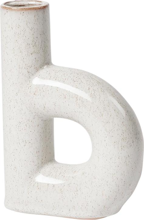 Immagine prodotto Broste Copenhagen Vaso Hector B Rainy Day Grey 4,5x13x19cm (1 x)
