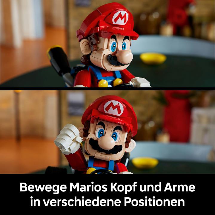 Image du produit LEGO Mario & Standard-Kart (72037, LEGO difficiles à trouver, LEGO Super Mario)