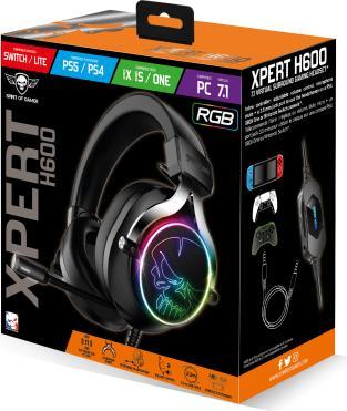 Actual product image Spirit Of Gamer Xpert H600 (Cable)