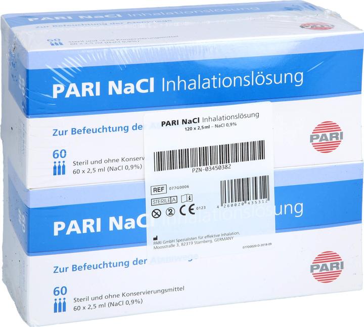 Immagine prodotto PARI NaCl Inhalationslösung