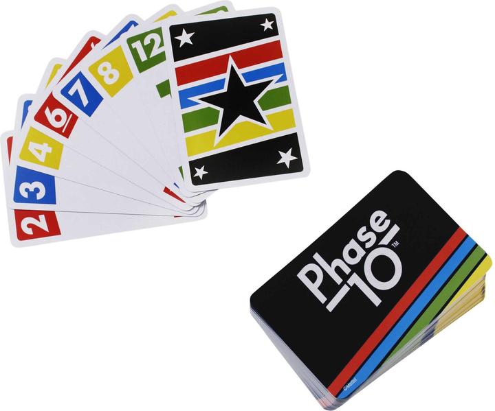 Image du produit Mattel Games Phase 10 Masters (Allemand)