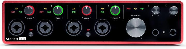 Produktbild Focusrite Scarlett 18i8 3rd Gen (USB)