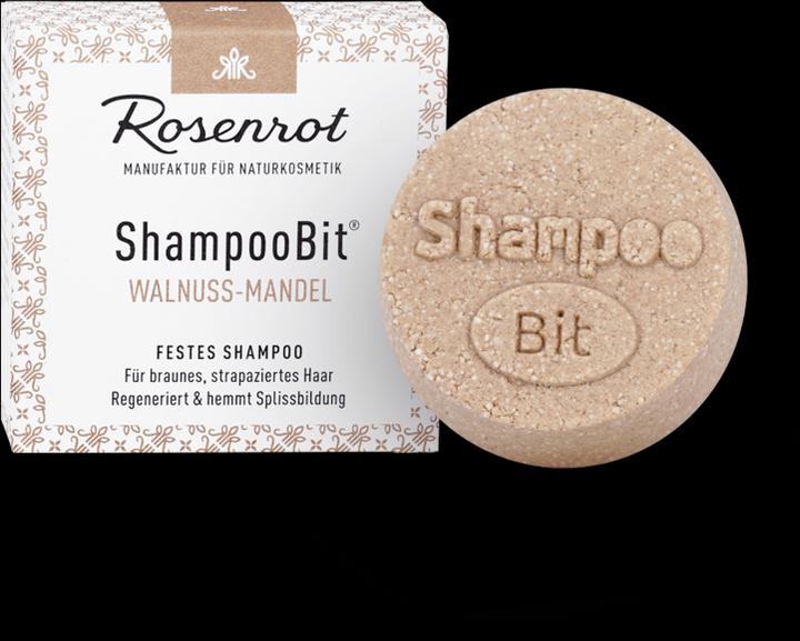 Image du produit Rosenrot ShampooBit noix-amande (Shampoing solide)