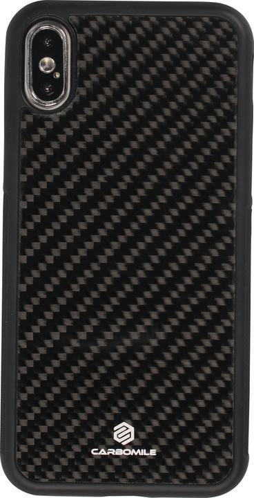 Image du produit Carbomile Coque fibre de carbone (Apple iPhone X)
