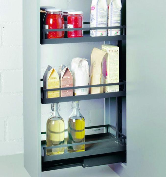 Actual product image Peka Metall Standard larder pull-out system
