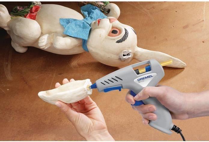 Actual product image Dremel Transparent glue sticks, wood, high temperature, 65 g, Ø 7mm (12 pieces)