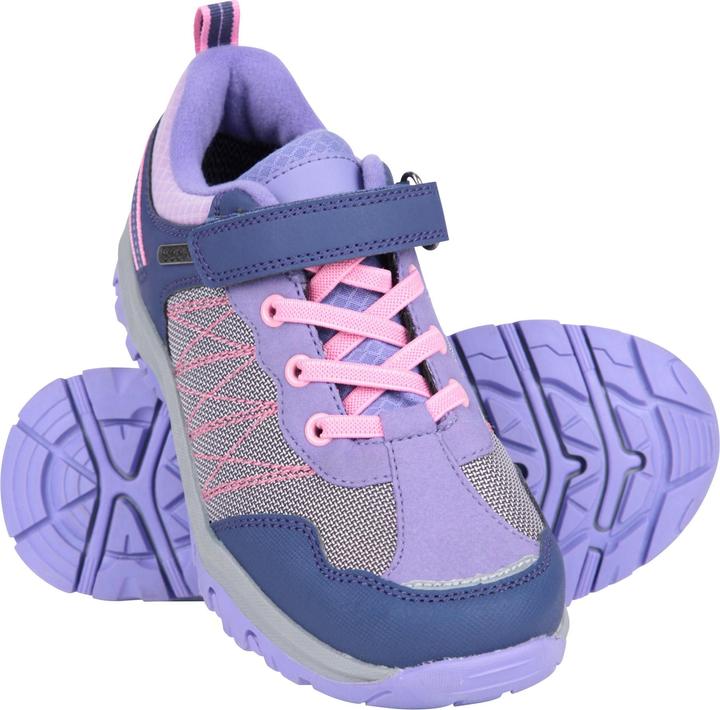 Immagine prodotto Mountain Warehouse Stampede Scarpe da Passeggio Impermeabile Bambini (28)