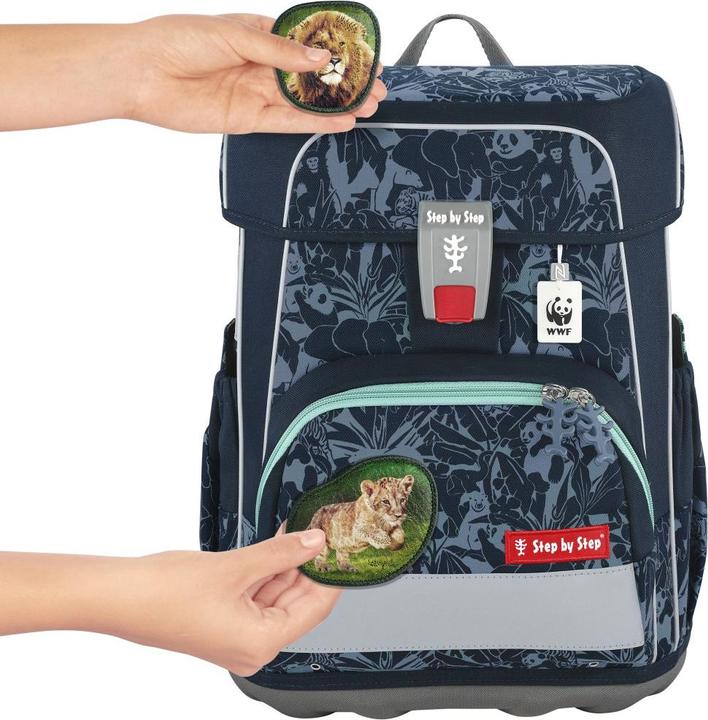 Image du produit Step by Step Set d'accessoires pour sac à dos Magic Mags