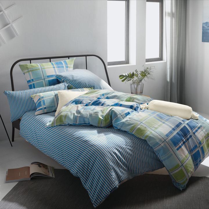 Image du produit Erwin Müller Lot économique de linge de lit 4 pcs. (Set de linge de lit, 135x200 cm, 80x80 cm)